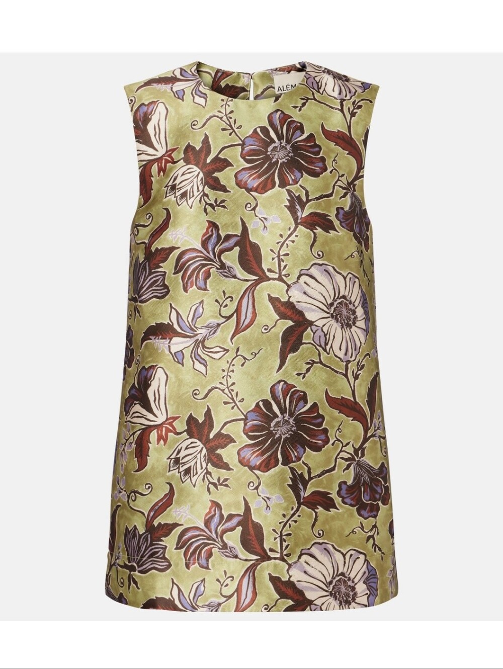 NWT Alemais Citron Mini Dress Size 4